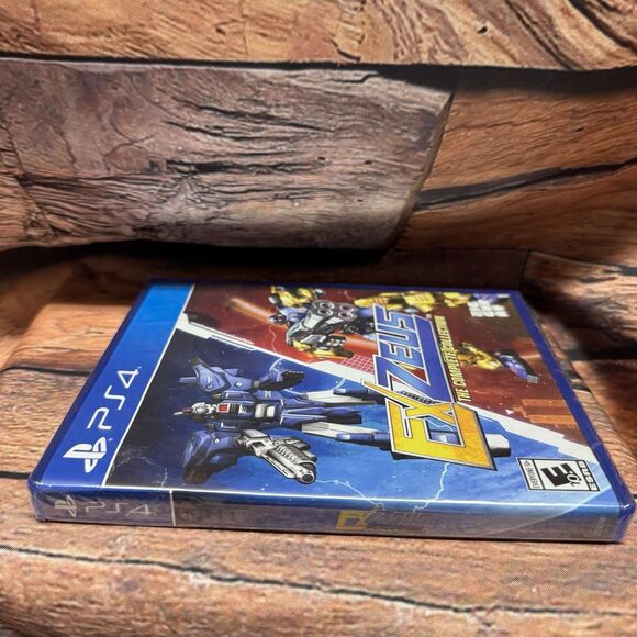 ExZeus: The Complete Collection PS4 Limited Run PlayStation 4 Video Game Sealed - Picture 4 of 7